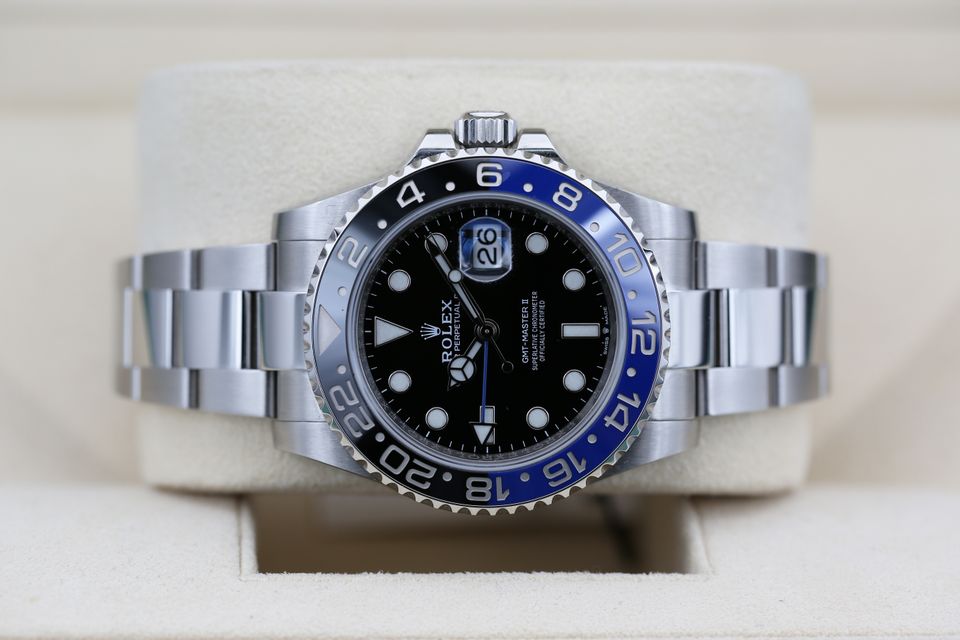 Rolex GMT Master II 126710 BLNR Image 5